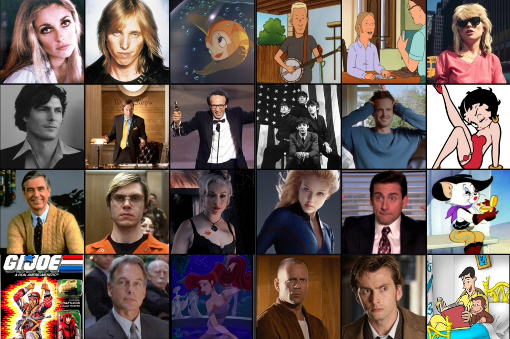 My Top 24&nbsp;Crushes