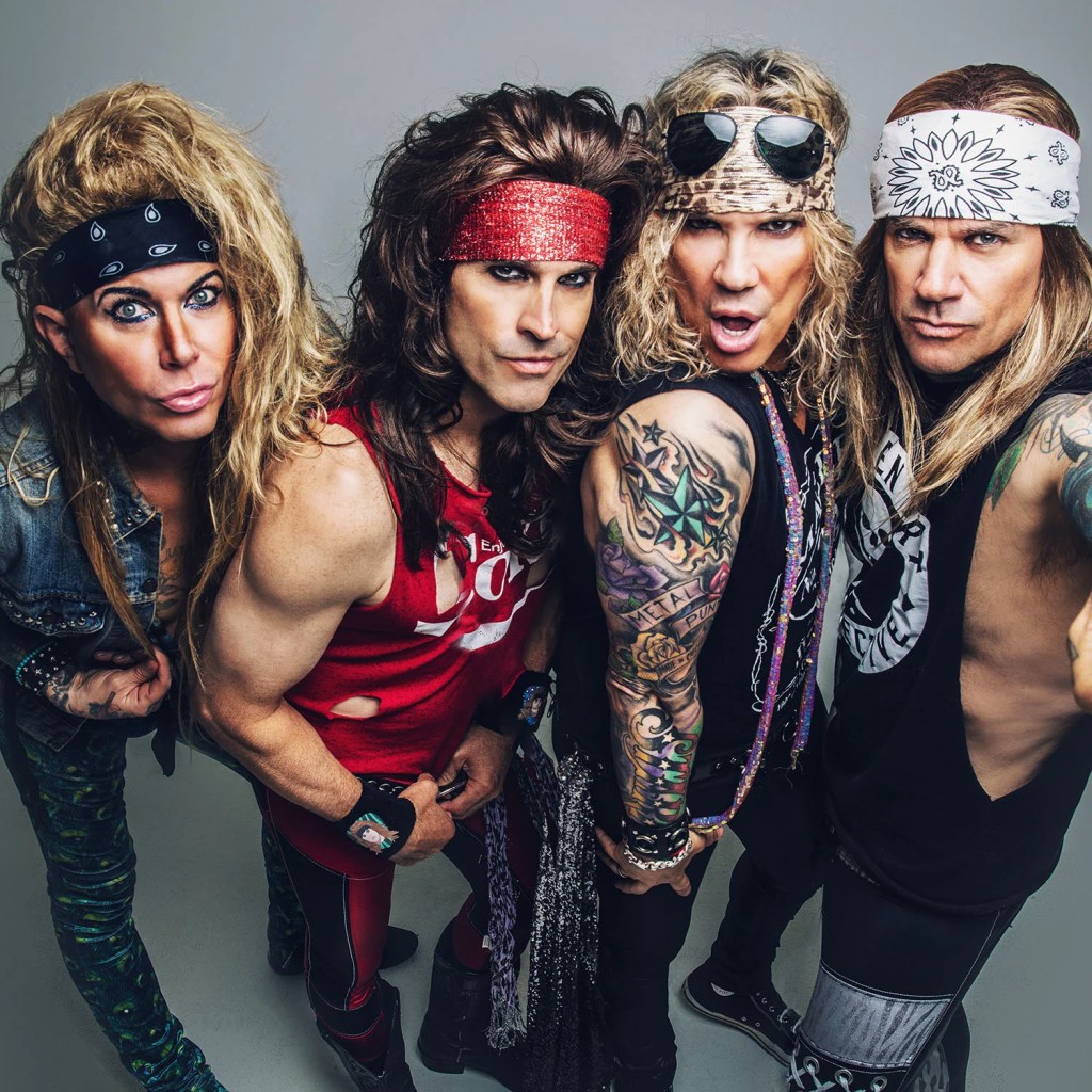 My Top 6 Steel Panther&nbsp;Songs